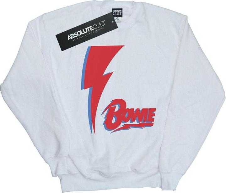 David Bowie Red Bolt Sweatshirt