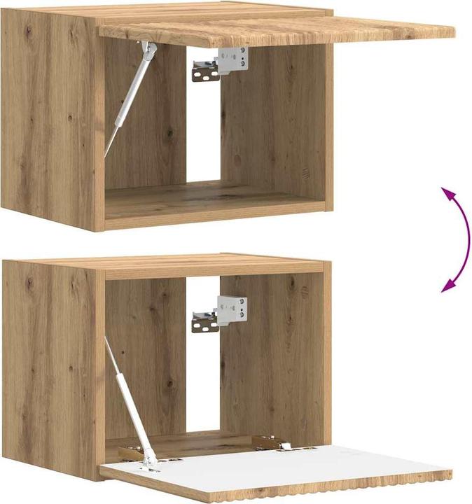 Actual product image vidaXL TV-Schränk (31 x 31 x 29.50 cm)