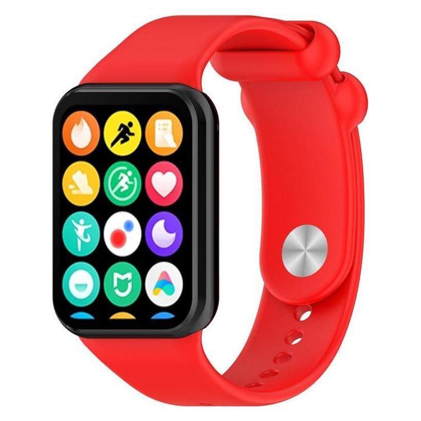 OEM Mi Band 8 Pro / M8 Pro (7) Silikonarmband, ROT (Silikon) (64722667)