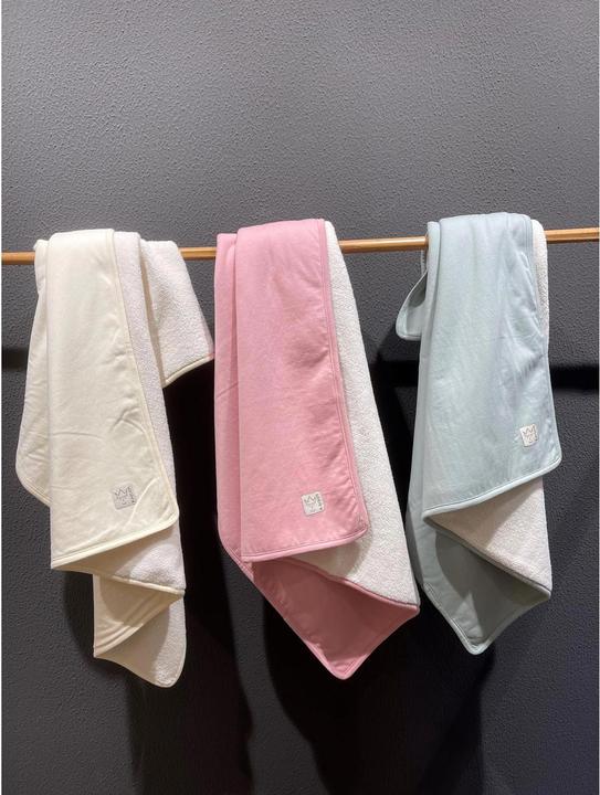 Produktbild Kaiser Baby Kuscheldecke Jersey Winter Blanket Slit Green 75 x 100 cm (75 x 100 cm)