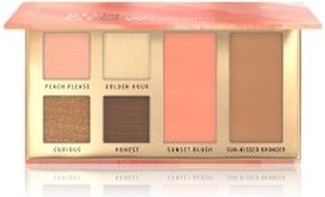 Catrice Sun Glow Eye & Cheek Palette (09 Nougat - Gosh Copenhagen)