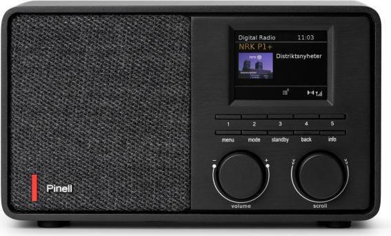 Productafbeelding Pinell Supersound 201 (Internet radio, DAB+, FM, Bluetooth, WiFi)