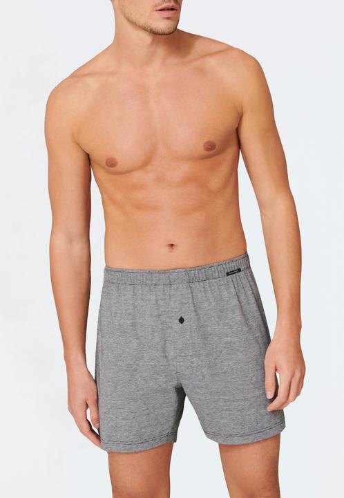 Produktbild Schiesser 2er Pack Singel-Jersey Boxershorts (S, 2er Pack)