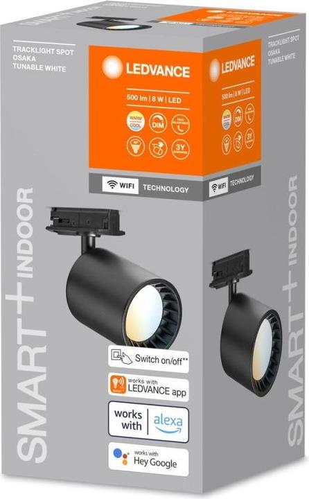 Actual product image Ledvance Smart+ Tracklight Osaka (230 lm)