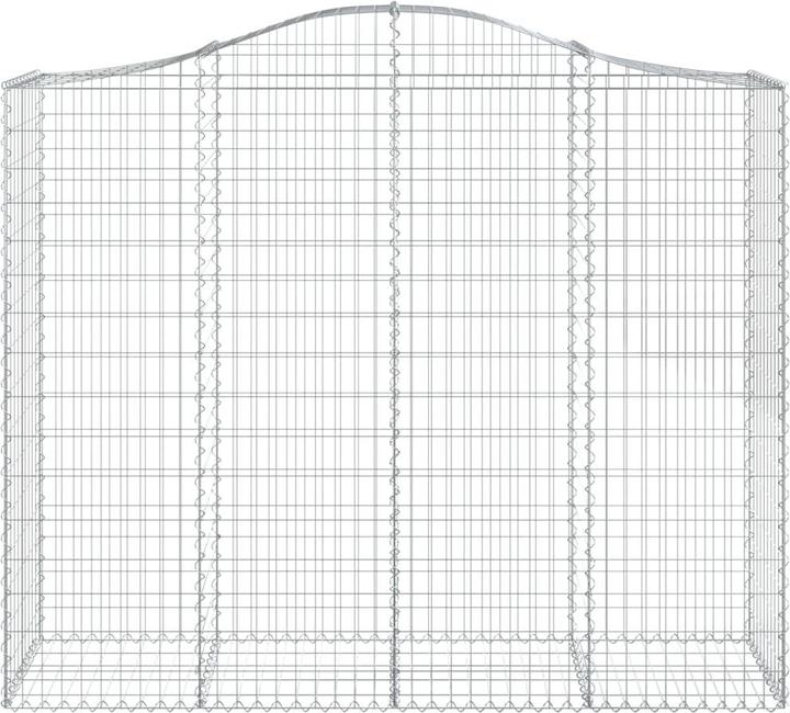 Produktbild vidaXL Gabionenkorb