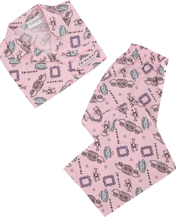 Image du produit Friends - Ensemble de pyjama - Fille (140)
