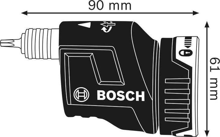 Actual product image Bosch Professional FlexiClick GEA FC2 eccentric attachment