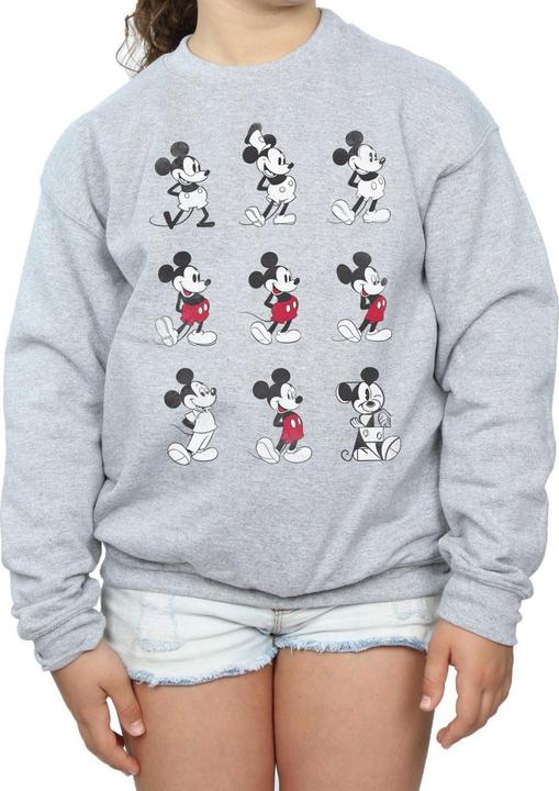 Produktbild Disney Mickey Mouse Evolution Sweatshirt Mädchen (128)