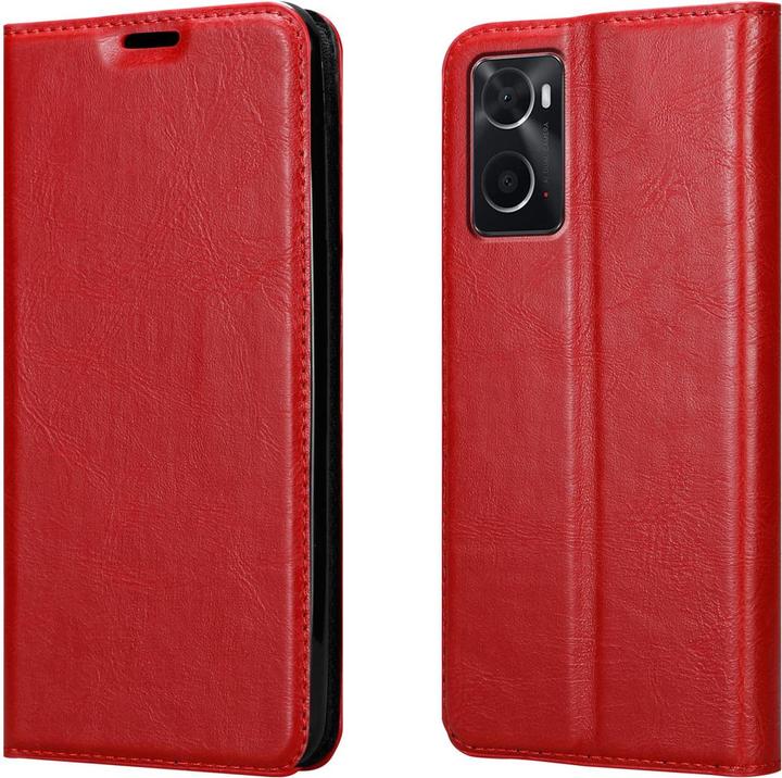 Image du produit Cadorabo Housse pour Oppo A36 / A76 / A96 4G / K10 4G / Realme 9i en Book Invis. Style magnétique (Oppo A36, Oppo A76, Realme 9i, Samsung Galaxy S10)