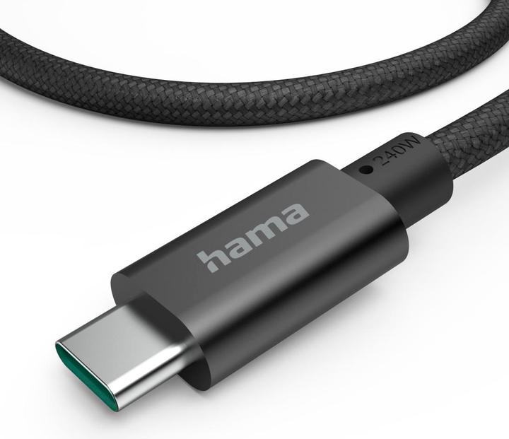 Image du produit Hama Full-Featured (1.50 m, USB 3.2 Gen 1, 240 W)