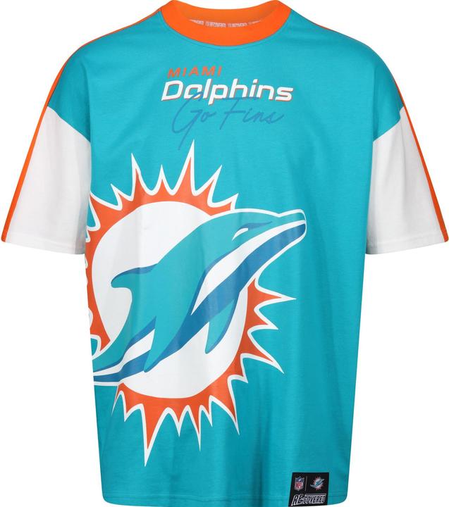 Actual product image Recovered Re:Covered Oversized Shirt - NFL Miami Dolphins (XL)