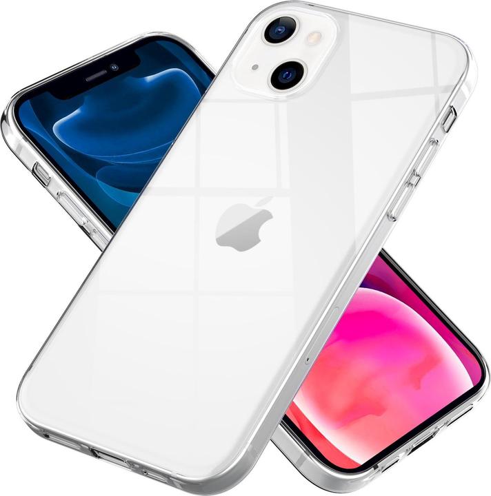 Actual product image Nalia Clear silicone mobile phone case (Apple iPhone 13 mini)