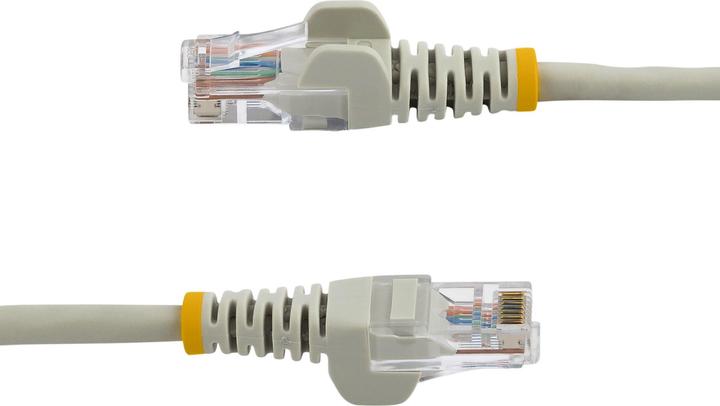 Produktbild StarTech 3m Gray Cat 5e Patch Cable (UTP, CAT5e, 3 m)