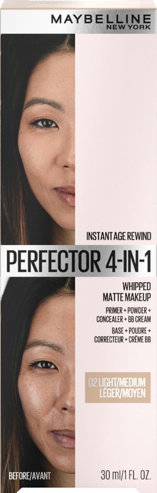 Actual product image Maybelline New York Instant Perfector 4-in-1 (2 Light Medium)