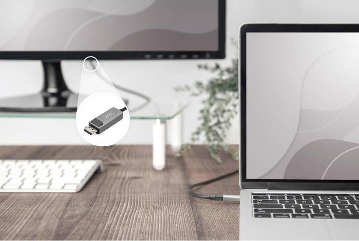 Immagine prodotto Digitus Cavo adattatore USB Type-C, da USB Type-C a DP (2 m)