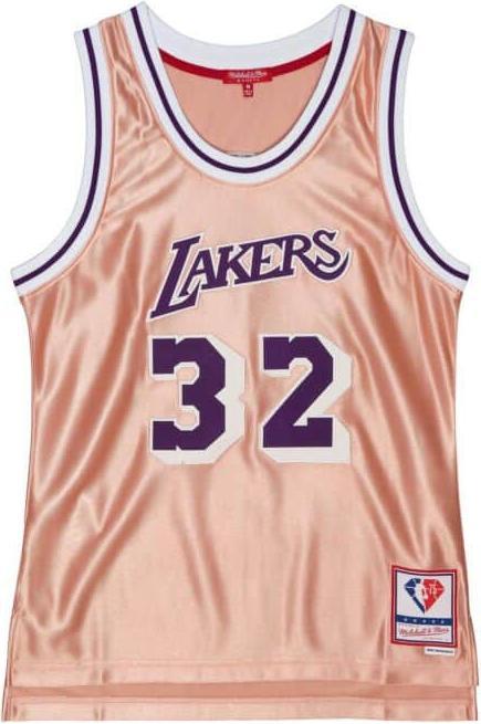 Image du produit Mitchell & Ness aillot nba los angeles lakers agic johnson (M)
