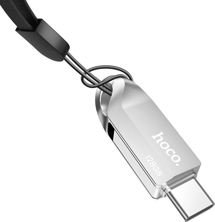 Productafbeelding Hoco Memory cards pendrive USB A + USB C UD8 128GB USB3.0 (128 GB, USB-A, USB-C)
