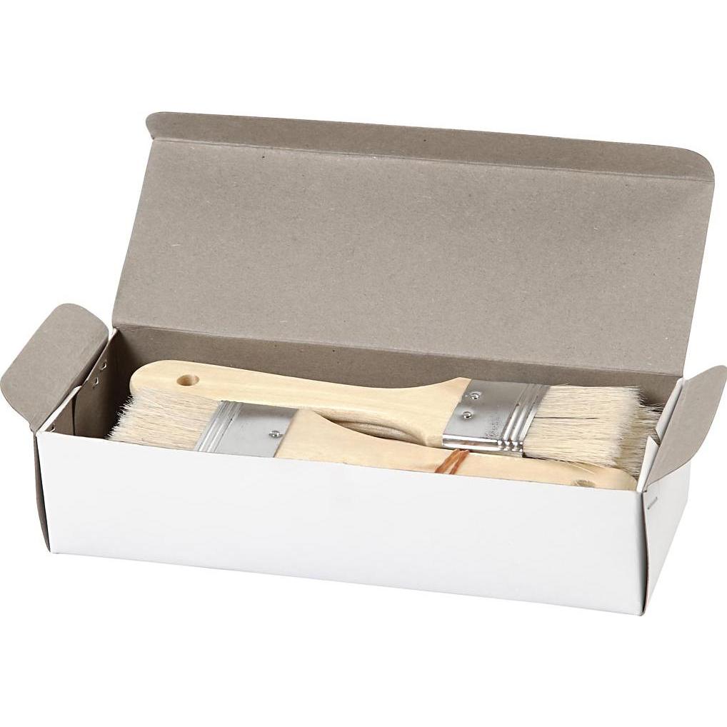 Creativ Company, Pennello, Varnish Brushes (35 mm)