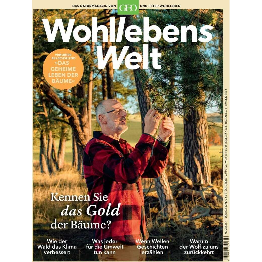 Thumbnail - Wohllebens Welt / Wohllebens Welt 7/2020 - Kennen Sie das Gold der Bäume?, Sachbücher von Peter Wohlleben