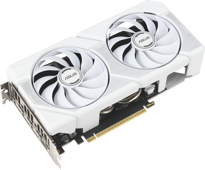 Produktbild ASUS DUAL-RTX5060TI-O8G-WHITE 8GB GDDR7 HDMI DP (8 GB)