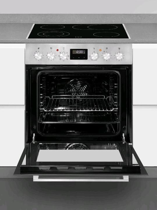 Image du produit Exquisit Exqu Ensemble de cuisinière EHE157-2URBZ-Set | Inoxlook