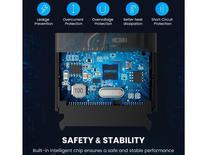 Productafbeelding Ugreen USB 3.0 naar SATA Converter Adapter 2.5" SATA SSD HDD naar USB 3.0