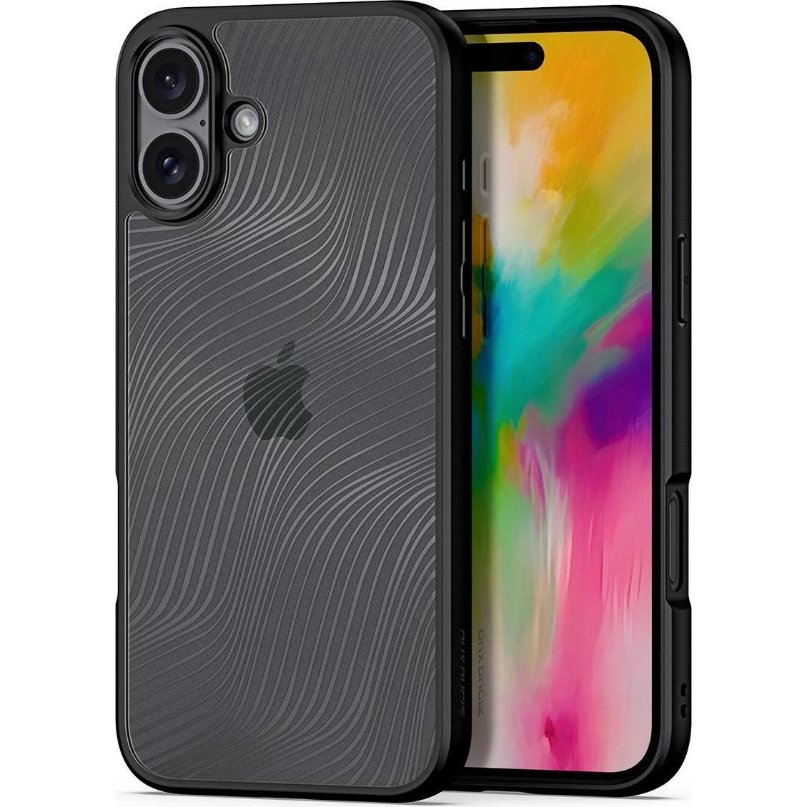 Thumbnail - Dux Ducis Aimo (Apple iPhone 16), Smartphone Hülle, Schwarz