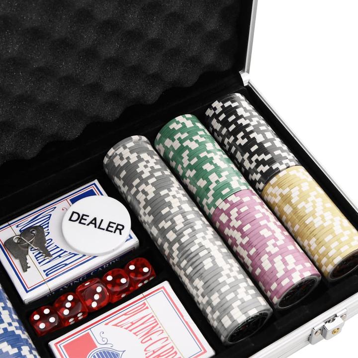 Produktbild vidaXL Pokerchips Set
