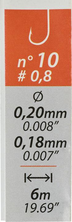 Immagine prodotto Caperlan Gruppo galleggiante per trote (5 cm)