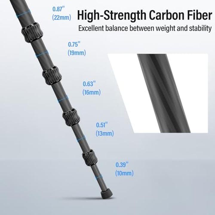 Produktbild Sirui Traveler 5C (Carbon)