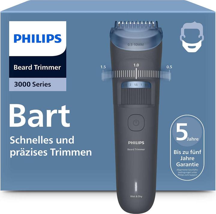 Image du produit Philips Tondeuse à barbe 3000 BT3619/15