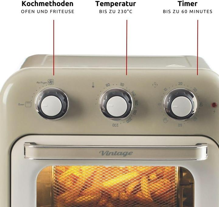Actual product image Ariete Vintage Air Fryer Mini