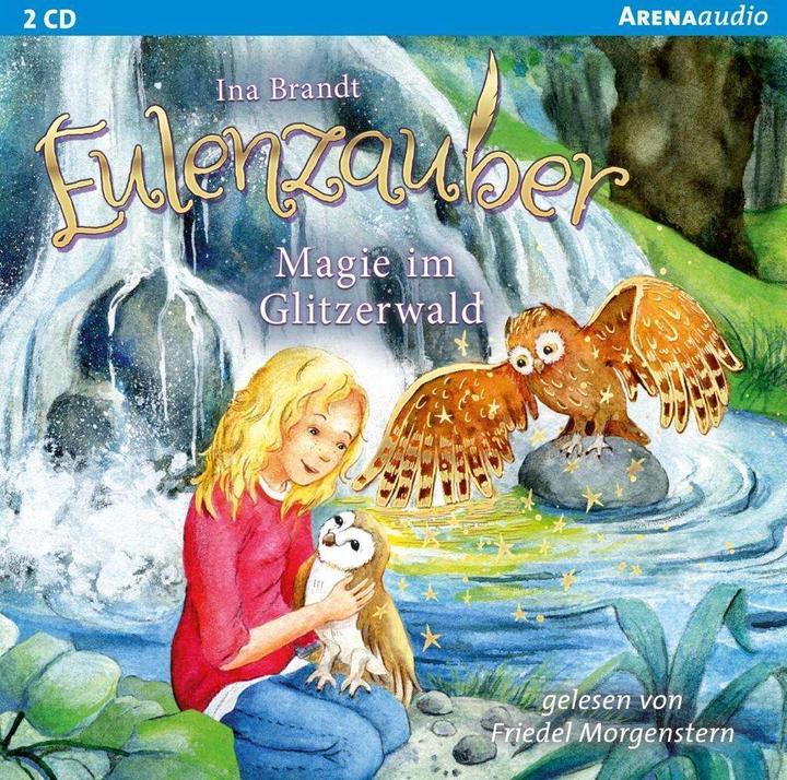Produktbild Eulenzauber (4). Magie im Glitzerwald (Ina Brandt, Deutsch)