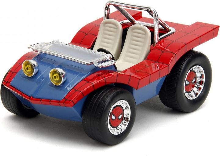 Produktbild Jada Marvel Spider-Man Buggy 1:24