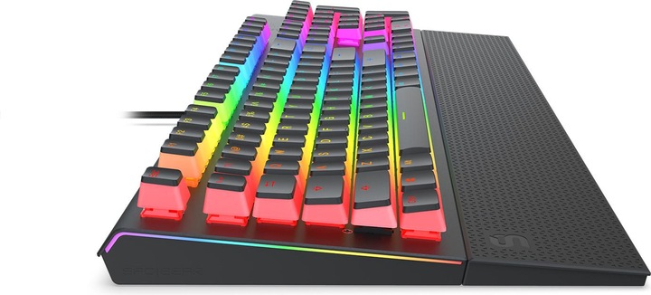 Actual product image SPC Gear GK650K Omnis Mechanical Keyboard with RGB Pudding Edition (US, Kailh Red switch) (Eng. Int.)