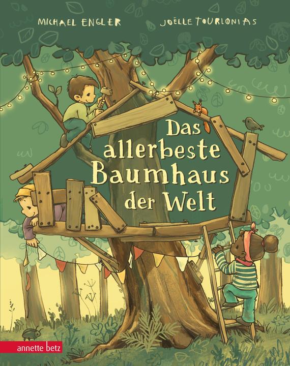 Image du produit Das allerbeste Baumhaus der Welt (Allemand, Joëlle Tourlonias, Michael Engler, 2023)
