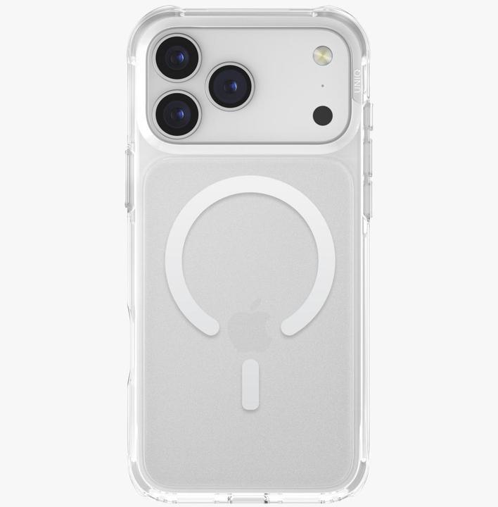 Immagine prodotto Uniq LifePro Xtreme Case for iPhone 17 Pro Max Magclick Charging Transparent (Apple iPhone 17 Pro Max)