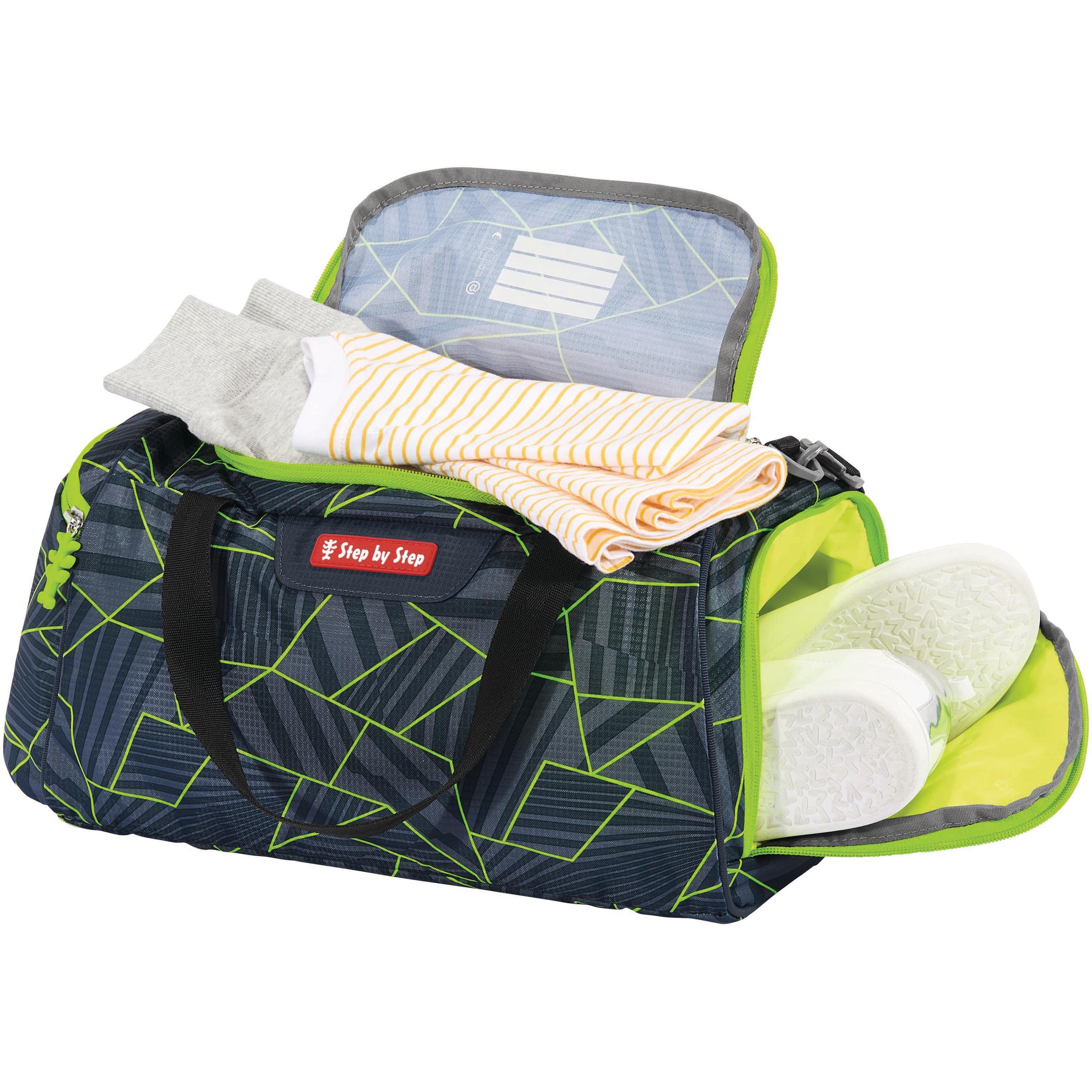 Thumbnail - Step by Step, Tasche, Sporttasche mit Nassfach, 13 l, Grau, (13 l)