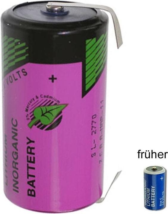 Produktbild Tadiran Batterie Inorganic SL-770, SL-770/T (1 Stk., C, 8500 mAh)
