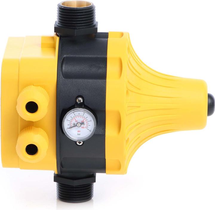 Produktbild Wiltec Druckschalter EPC-5 230V 1-phasig Pumpensteuerung Hauswasserwerk (Hauswasserpumpe)