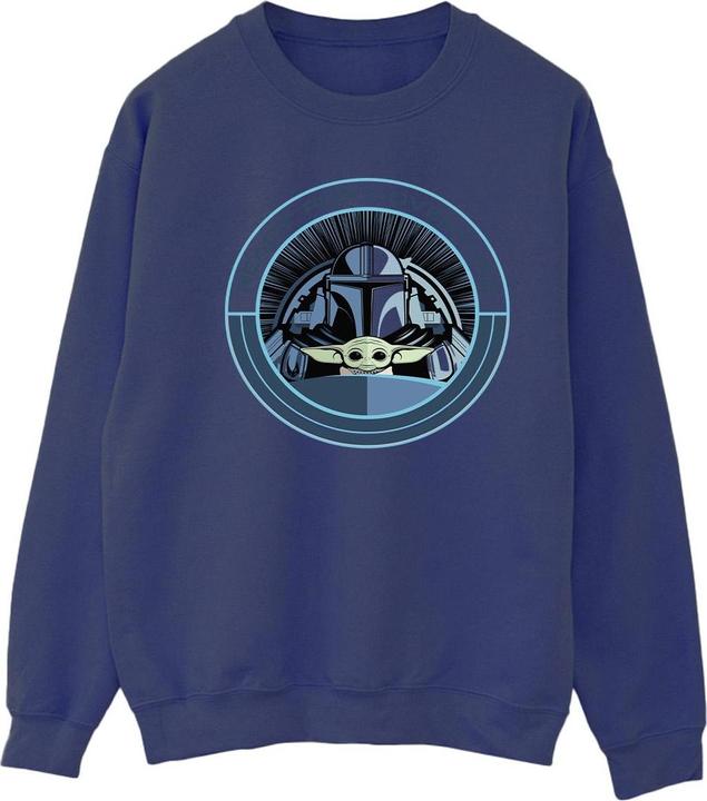 Immagine prodotto Star Wars The Mandalorian Grogu Ready For Adventure Felpa Donna (XXL)