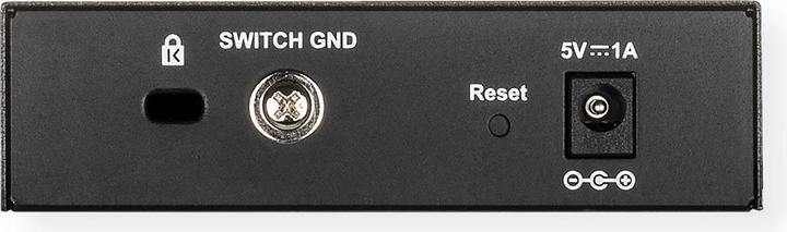 Produktbild D-Link DGS 1100-05V2 (5 Ports)