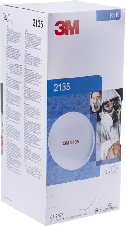 Produktbild 3M Partikelfilter (P3, 20 x)