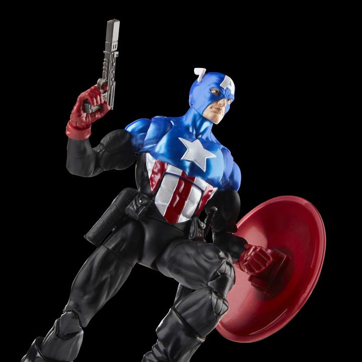 Image du produit Hasbro Avengers : Beyond Earth's Mightiest Marvel Legends figurine Captain America (Bucky Barnes) 15 cm