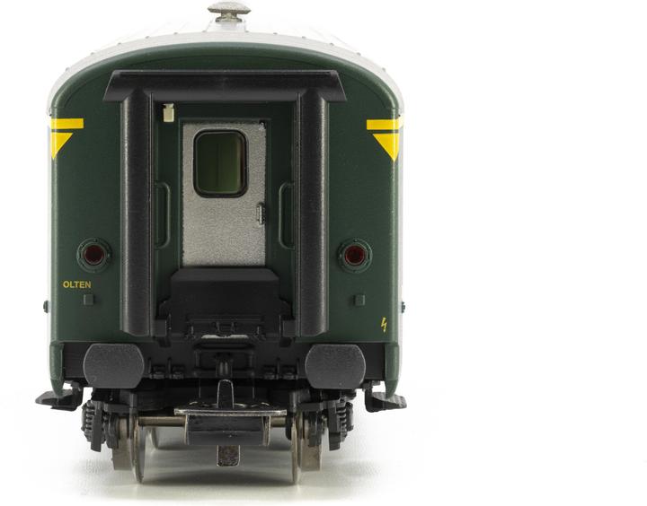 Actual product image Piko SBB EW I 1st class green, old writing Ep.IV (Track H0)