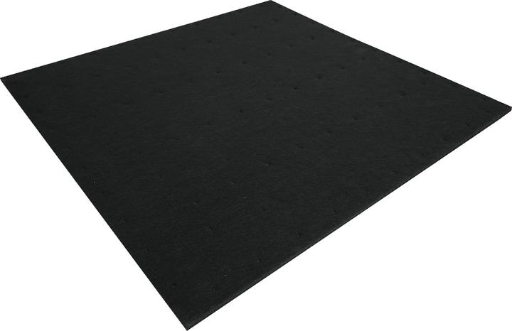 Produktbild neu.holz Akustik-Wandpaneel 8er Set Vang diagonal 60x60 cm Walnussoptik, hell ()
