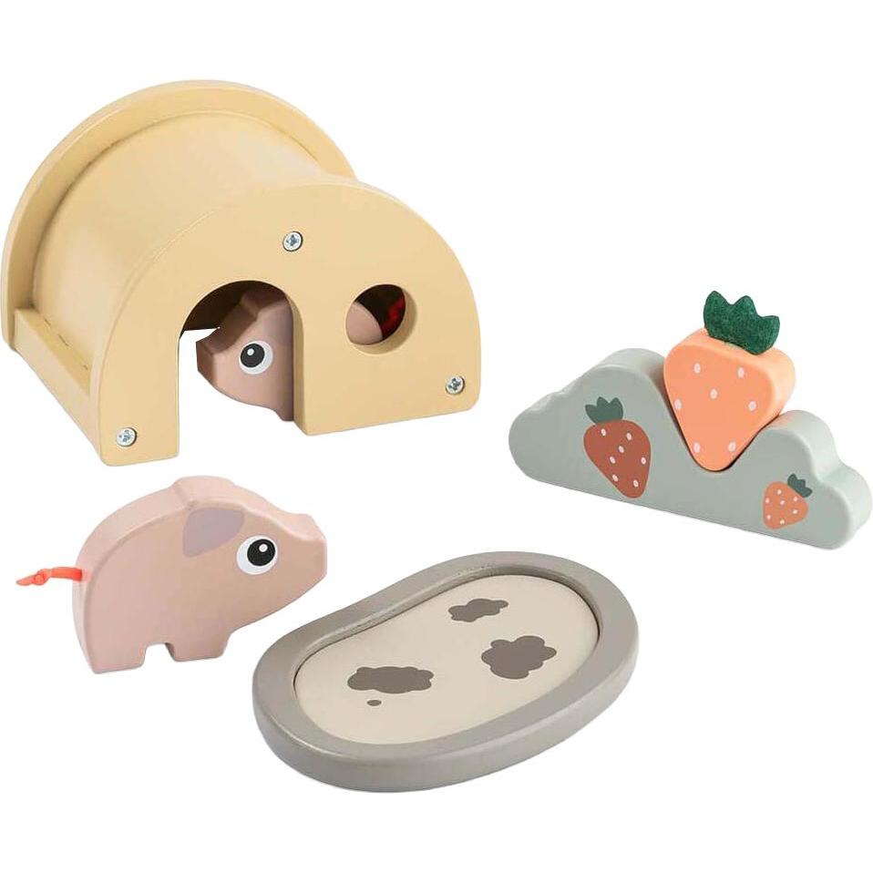 Done by Deer Tiny Farm Holzspielset Pigee