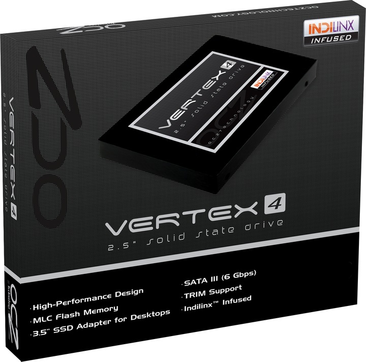 Actual product image OCZ SSD Vertex 4 (256 GB, 2.5")