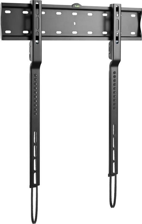 Produktbild Techly Wandhalterung für LCD TV LED 81-165cm 32-65Zoll UltraSlim fix schwarz (Wand, 65", 40 kg)