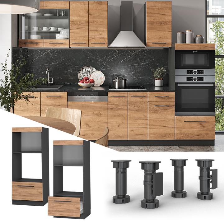 Produktbild Vicco Fame-Line (60 x 58.10 x 153.60 cm)